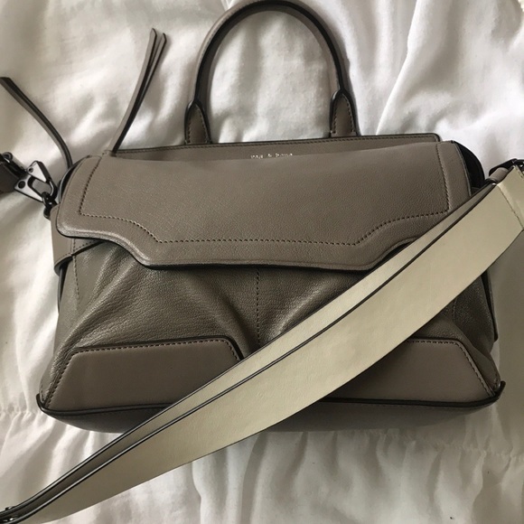 rag & bone Handbags - Rag and Bone Small Pilot Leather Satchel